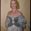 Lily Pons during a Metropolitan Opera tour of Lucia di Lammermoor