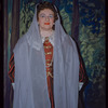 Thelma Votipka during a Metropolitan Opera tour of Lucia di Lammermoor
