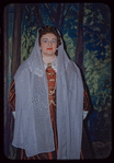 Thelma Votipka during a Metropolitan Opera tour of Lucia di Lammermoor