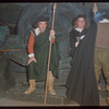 Chorus members during a Metropolitan Opera tour of Lucia di Lammermoor