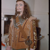 Unidentified performer during a Metropolitan Opera tour of Lucia di Lammermoor