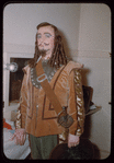 Unidentified performer during a Metropolitan Opera tour of Lucia di Lammermoor