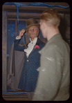 Lorenzo Alvary during a Metropolitan Opera tour of La Boheme (?)