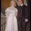 Lily Pons and Jussi Björling during a Metropolitan Opera tour of Lucia di Lammermoor