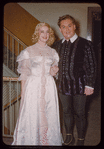 Lily Pons and Jussi Björling during a Metropolitan Opera tour of Lucia di Lammermoor