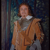 Frank Valentino during a Metropolitan Opera tour of Lucia di Lammermoor