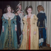 Dancers during a Metropolitan Opera tour of Lucia di Lammermoor