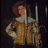 Dancer Sylvia Dick during a Metropolitan Opera tour of Lucia di Lammermoor