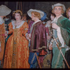 Chorus members during a Metropolitan Opera tour of Lucia di Lammermoor
