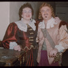 Thelma Votipka and another performer during a Metropolitan Opera tour of Lucia di Lammermoor