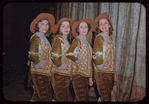 Dancers during a Metropolitan Opera tour of Lucia di Lammermoor
