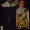 Norman Scott and dancer Marion Horosko during a Metropolitan Opera tour of Lucia di Lammermoor