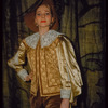 Dancer Suzanne Ames during a Metropolitan Opera tour of Lucia di Lammermoor