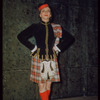 Dancer Janet Picarde during a Metropolitan Opera tour of Lucia di Lammermoor