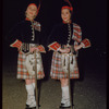 Dancers Gisela Weidner and Gloria Lyons during a Metropolitan Opera tour of Lucia di Lammermoor