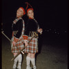 Dancers Gisela Weidner and Gloria Lyons during a Metropolitan Opera tour of Lucia di Lammermoor