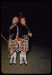 Dancers Gisela Weidner and Gloria Lyons during a Metropolitan Opera tour of Lucia di Lammermoor