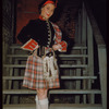 Dancer Gloria Lyons during a Metropolitan Opera tour of Lucia di Lammermoor