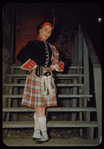 Dancer Gloria Lyons during a Metropolitan Opera tour of Lucia di Lammermoor