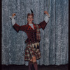 A dancer during a Metropolitan Opera tour of Lucia di Lammermoor