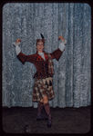 A dancer during a Metropolitan Opera tour of Lucia di Lammermoor
