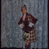 A dancer during a Metropolitan Opera tour of Lucia di Lammermoor