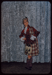 A dancer during a Metropolitan Opera tour of Lucia di Lammermoor