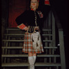 Dancer Barbara Wilde during a Metropolitan Opera tour of Lucia di Lammermoor
