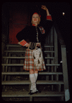 Dancer Barbara Wilde during a Metropolitan Opera tour of Lucia di Lammermoor