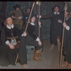 Chorus members during a Metropolitan Opera tour of Lucia di Lammermoor