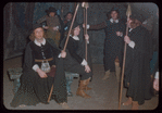 Chorus members during a Metropolitan Opera tour of Lucia di Lammermoor
