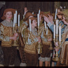Chorus members during a Metropolitan Opera tour of Lucia di Lammermoor