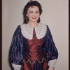 Carlotta Ordassy during a Metropolitan Opera tour of Lucia di Lammermoor