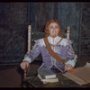 Robert Merrill during a Metropolitan Opera tour of Lucia di Lammermoor in Los Angeles
