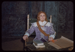 Robert Merrill during a Metropolitan Opera tour of Lucia di Lammermoor in Los Angeles