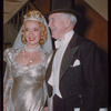 Lily Pons and administrator Edward Johnson during a Metropolitan Opera tour of Lucia di Lammermoor in Cleveland