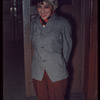Chorus soprano Helen Frazier in costume for Louise at the Metropolitan Opera