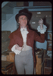 Unidentified performer in costume for Louise at the Metropolitan Opera