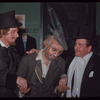 Osie Hawkins, Nicola Moscona, and Thomas Hayward in costume for Louise at the Metropolitan Opera