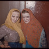 Unidentified performers in costume for Louise at the Metropolitan Opera