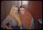 Unidentified performers in costume for Louise at the Metropolitan Opera