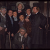 Male principals in costume for Louise at the Metropolitan Opera