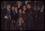 Male principals in costume for Louise at the Metropolitan Opera