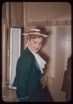 Inge Manski in costume for Louise at the Metropolitan Opera