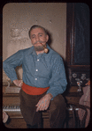 John Brownlee in costume for Louise at the Metropolitan Opera
