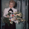 Dorothy Kirsten in costume for Louise at the Metropolitan Opera