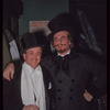 Thomas Hayward and Osie Hawkins in costume for Louise at the Metropolitan Opera