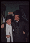Thomas Hayward and Osie Hawkins in costume for Louise at the Metropolitan Opera