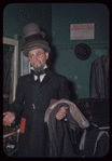 Leslie Chabay in costume for Louise at the Metropolitan Opera
