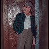 Chorus alto Yvonne Andlauer in costume for Louise at the Metropolitan Opera